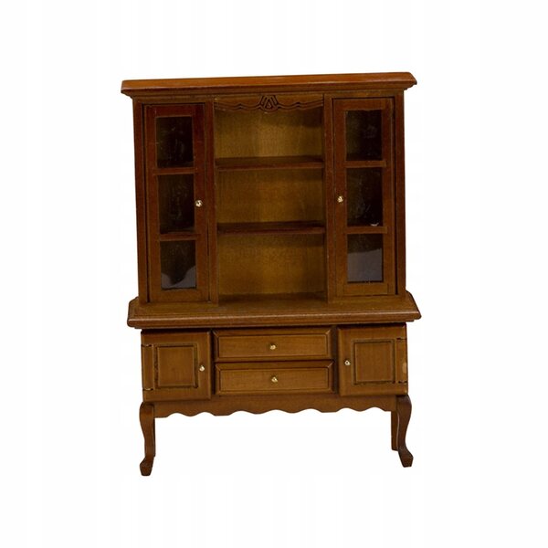 Miniatuur 1:12 houten boekenkast voor decoratieve en robuuste poppenhuizen