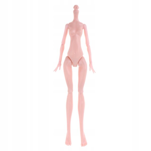 Fashion Design Dolls Monster Nude Body Toys For Children Gifts Pink
