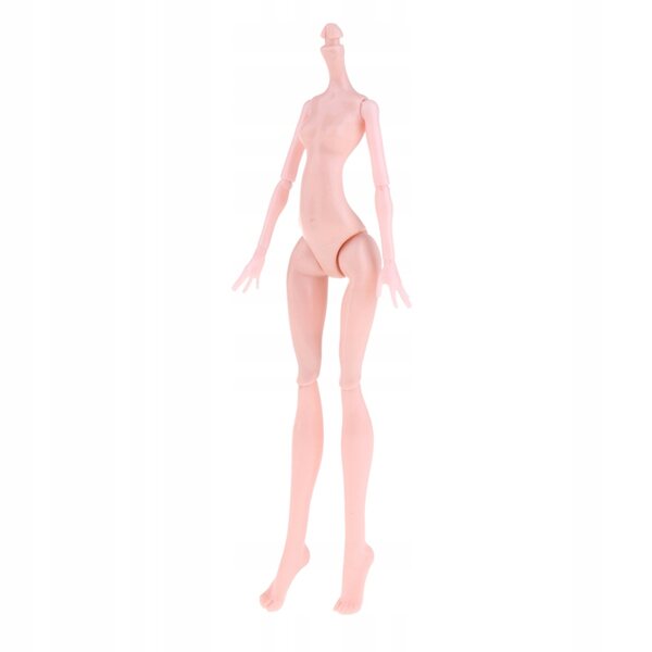 Fashion Design Dolls Monster Nude Body Toys For Children Gifts Pink