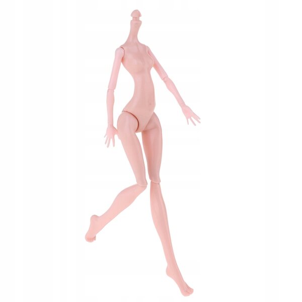Fashion Design Dolls Monster Nude Body Toys For Children Gifts Pink