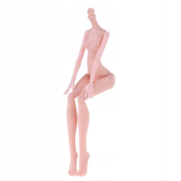 Fashion Design Dolls Monster Nude Body Toys For Children Gifts Pink