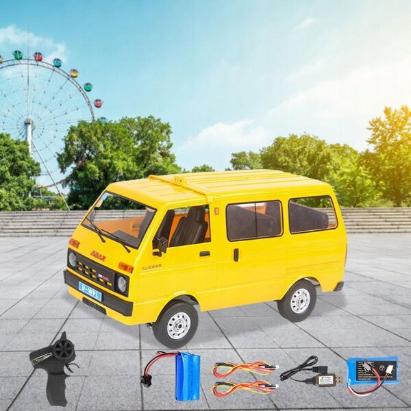 Macchina Radiocomandata WPL D42 1:10 con Batteria 1000mAh e Doppio Telecomando