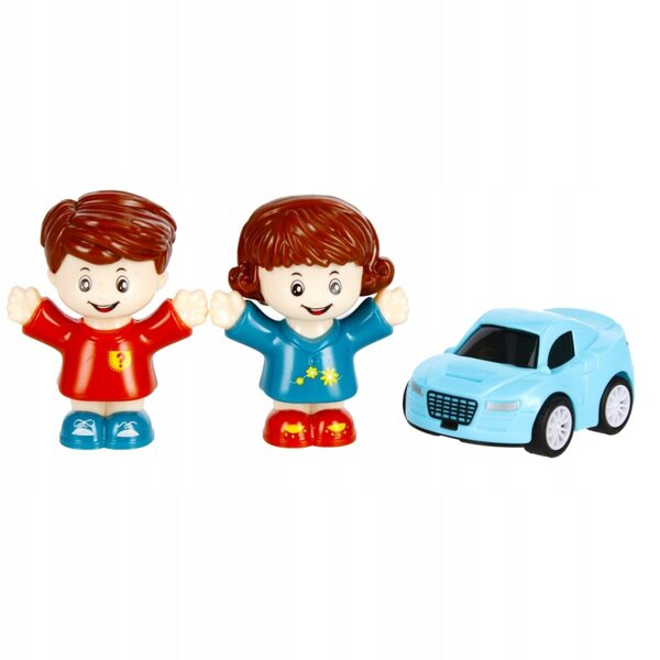 Casa delle bambole Mega Creative 19 cm con luci e accessori per bambini 3+