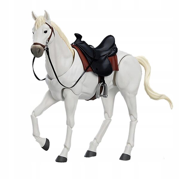 Figurine animali scala 1:12 modello cavallo marrone 22 cm per diorami e decorazioni