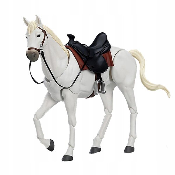 Figurine animali scala 1:12 modello cavallo marrone 22 cm per diorami e decorazioni