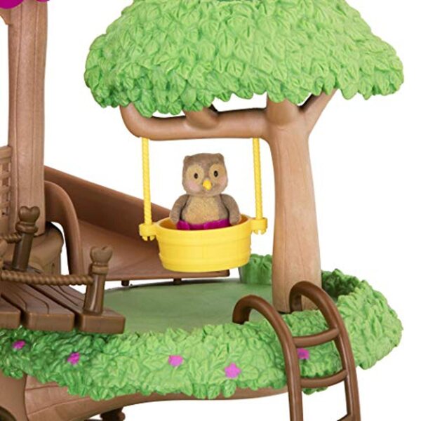Li'l Woodzeez 22-delige boomhutset met lift voor kinderen vanaf 3 jaar