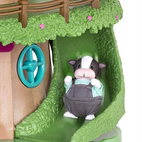 Li'l Woodzeez 22-delige boomhutset met lift voor kinderen vanaf 3 jaar