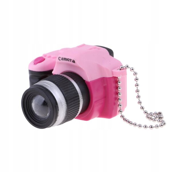Miniatura Fotocamera per Casa delle Bambole Accessorio Dettagliato e Suoni
