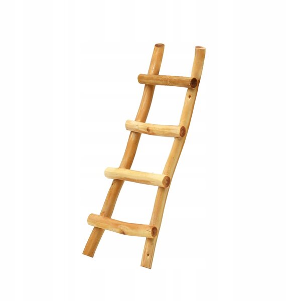 Mini Drabina in Legno 1:12 per Decorazioni e Accessori Domini delle Bambole