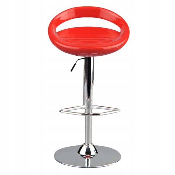 1:6 Barhocker für 12'' Actionfigur in Rot, Pub-Drehhocker