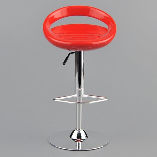 1:6 Barhocker für 12'' Actionfigur in Rot, Pub-Drehhocker