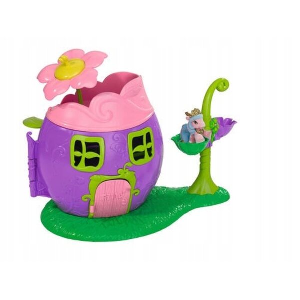Filly Elves Magisches Blumenhaus Simba mit Karussell und Zubehör für Kinder