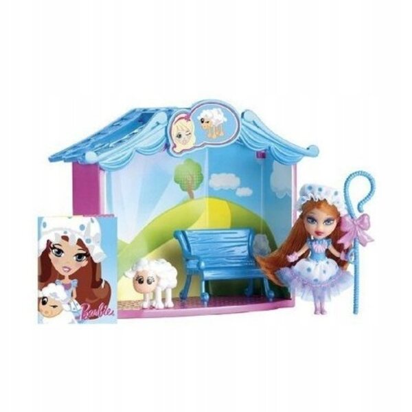 Mattel Petites Club Puppenhaus mit Puppe und Zubehör für Kinder ab 3 Jahren