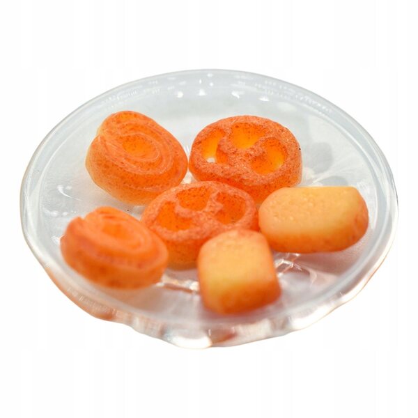 Miniatur-Essensset für Puppenhäuser im Maßstab 1:12 und 1:6 – Spiel und Dekoration