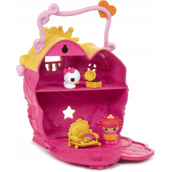 Lalaloopsy Tinies House Tippy: Casa Giocattolo Colorata e Interattiva in Legno