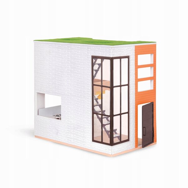 LOFT To Love Lori: Puppenzähmung mit drei Ebenen und Beleuchtung, 51x47x31 cm