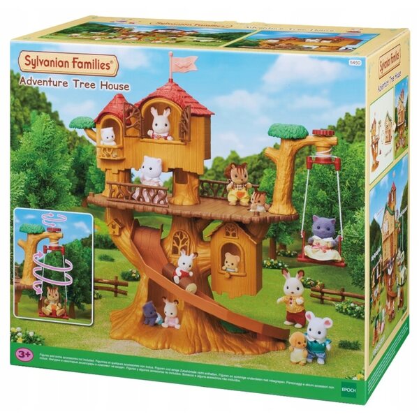 Sylvanian Families: Σετ Πολύχρωμο Δεντρόσπιτο για παιδιά από 3 ετών