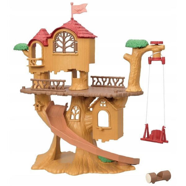 Sylvanian Families: Veelkleurige boomhutset voor kinderen vanaf 3 jaar