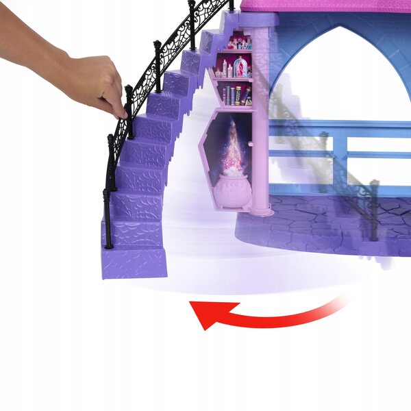 MONSTER HIGH DOMEK DLA LALEK PREZENT DLA DZIEWCZYNEK STRASZYCEUM SZKOŁA
