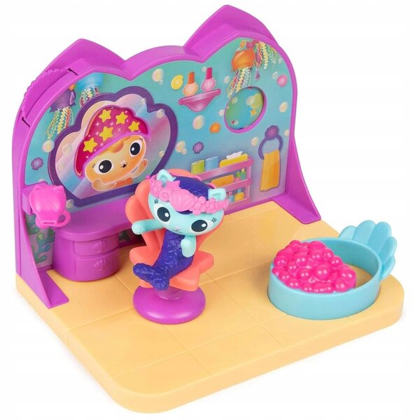 Cat House Gabi SPA Room Sirena Giocattolo Creativo per Bambini 3+