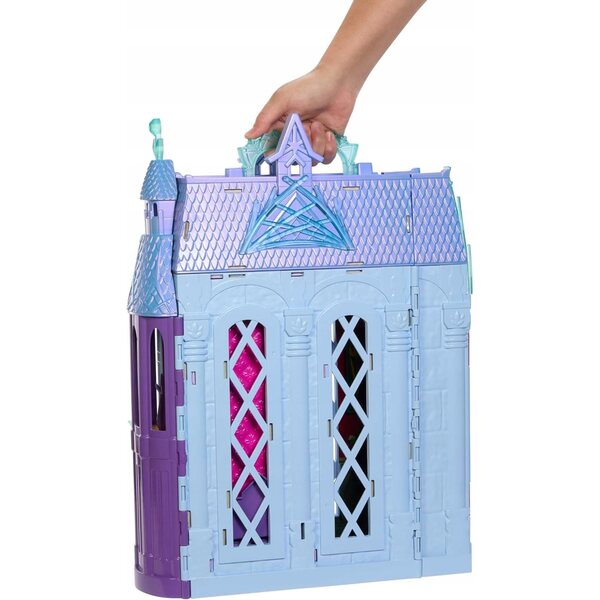 Disney Frozen Großes Arendelle-Schloss mit Elsa-Puppe und Zubehör