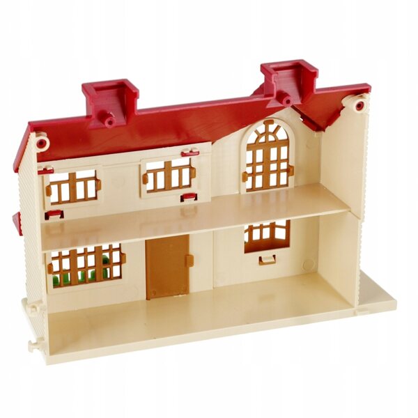 Casa delle bambole MEGA CREATIVE con accessori, piccolo e colorato, gioco creativo per bambini