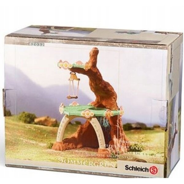 SKL SCHLEICH LETNIA ZIELEN DOM ELFÓW 42032
