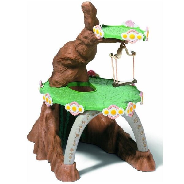 SKL SCHLEICH LETNIA ZIELEN DOM ELFÓW 42032