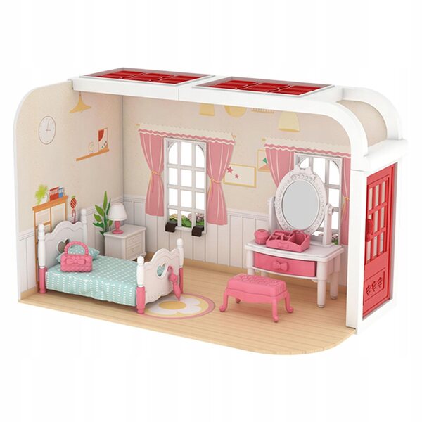 Dollhouse 3D DIY - Miniatura casa delle bambole con decorazioni e mobili