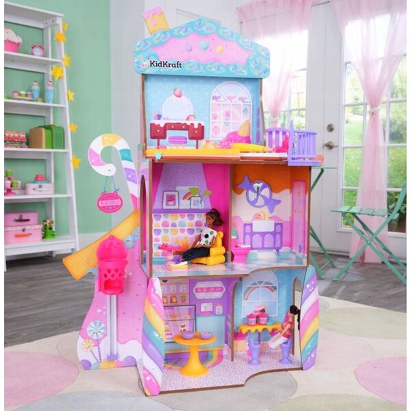 Drewniany Domek dla Lalek Candy Castle KidKraft