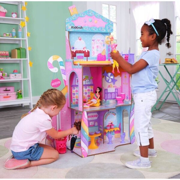 Drewniany Domek dla Lalek Candy Castle KidKraft