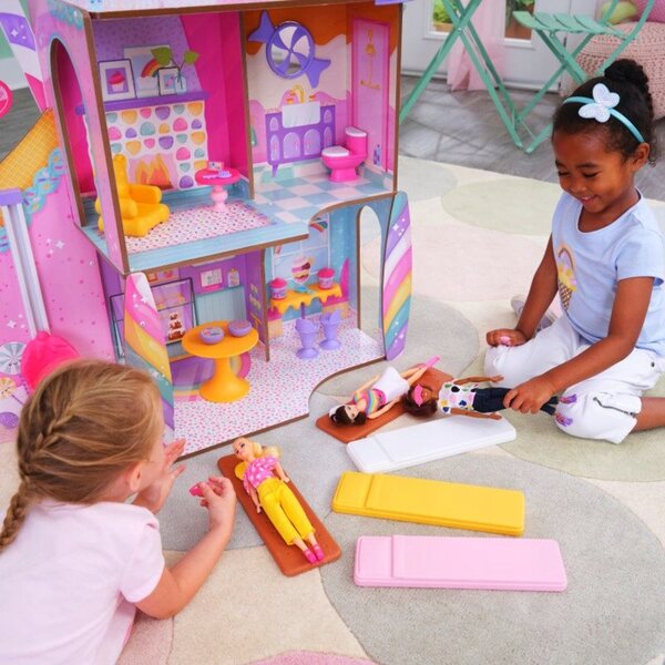 Drewniany Domek dla Lalek Candy Castle KidKraft