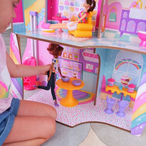 Drewniany Domek dla Lalek Candy Castle KidKraft
