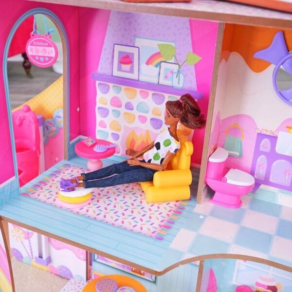 Drewniany Domek dla Lalek Candy Castle KidKraft