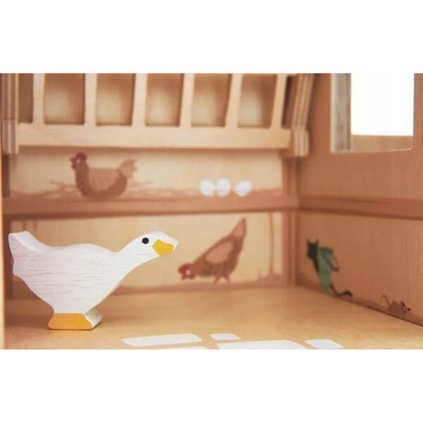 Fattoria in legno con animali Tender Leaf Toys per bambini sopra i 3 anni