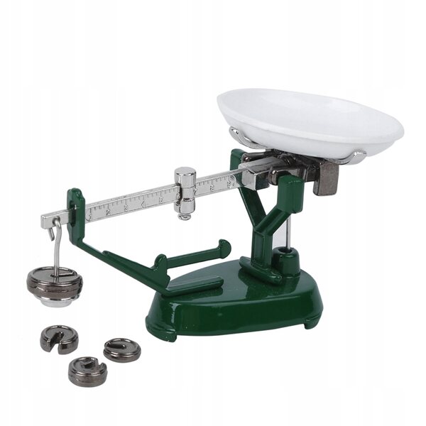 Metalen balansplatform 1:12 poppenhuis miniatuur speelgoed
