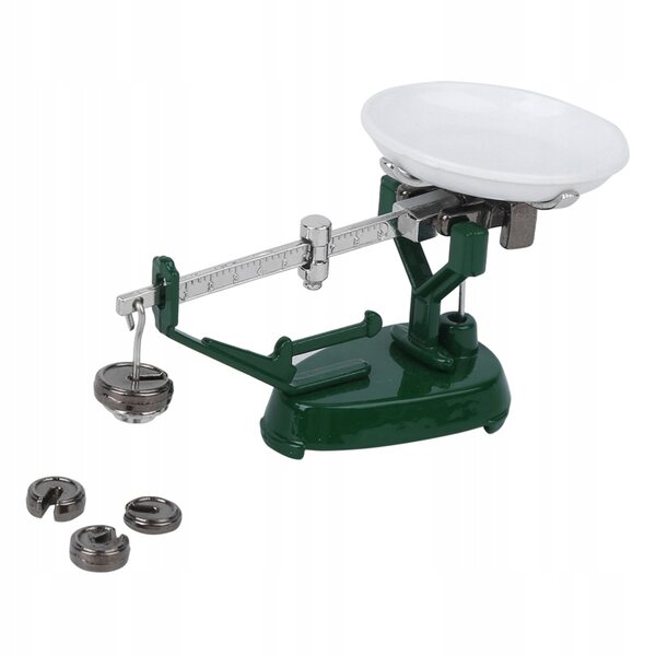 Metalen balansplatform 1:12 poppenhuis miniatuur speelgoed
