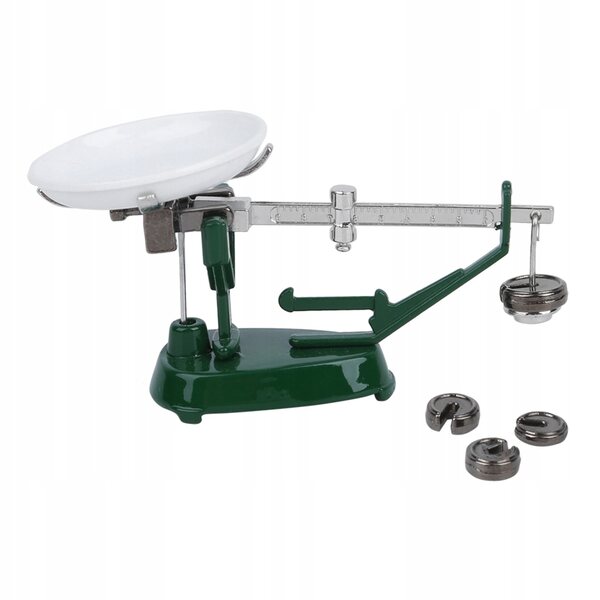 Metalen balansplatform 1:12 poppenhuis miniatuur speelgoed