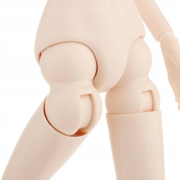 1:6 BJD-Puppe mit 22 beweglichen Gelenken, nackter Körper, 29 cm, zum Selbermachen