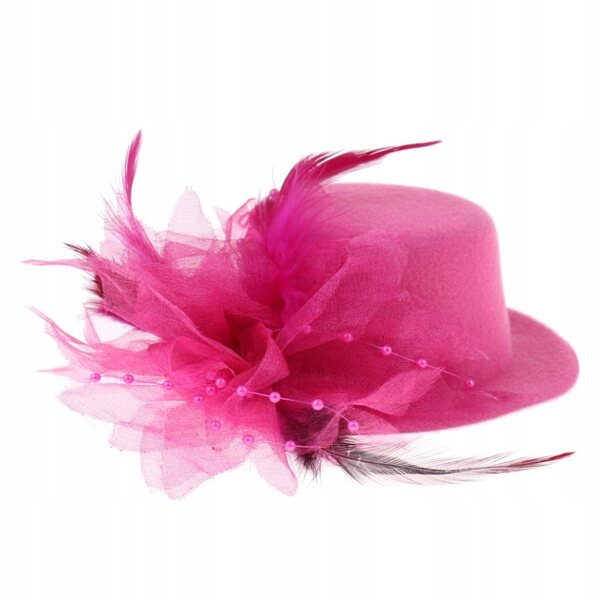 Melonik hoedaccessoire voor poppen 60 cm Night Lolita BJD Rosy