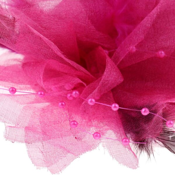 Melonik hoedaccessoire voor poppen 60 cm Night Lolita BJD Rosy