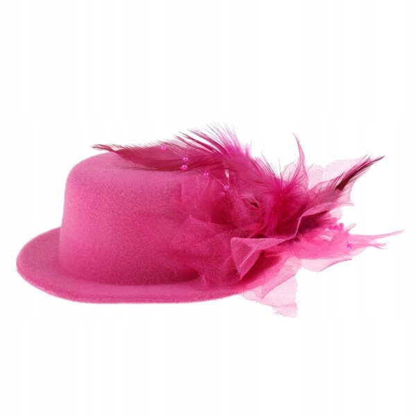 Melonik hoedaccessoire voor poppen 60 cm Night Lolita BJD Rosy
