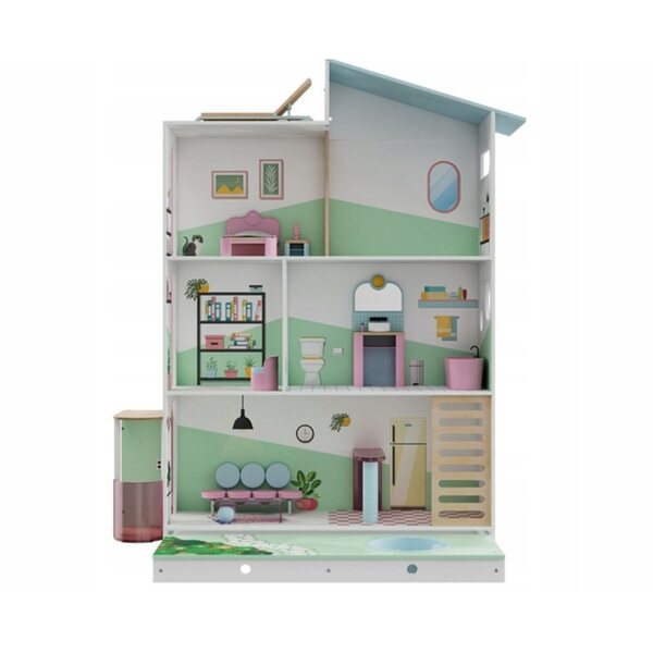 Casetta XXL in legno per bambole Playtive Stella 130 cm - giocattolo per bambini 3+