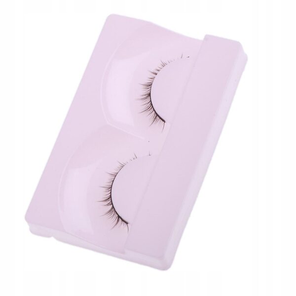 1 Par Streifen lockige falsche Wimpern für 1/4 BJD Puppen DIY Make-up-Zubehör