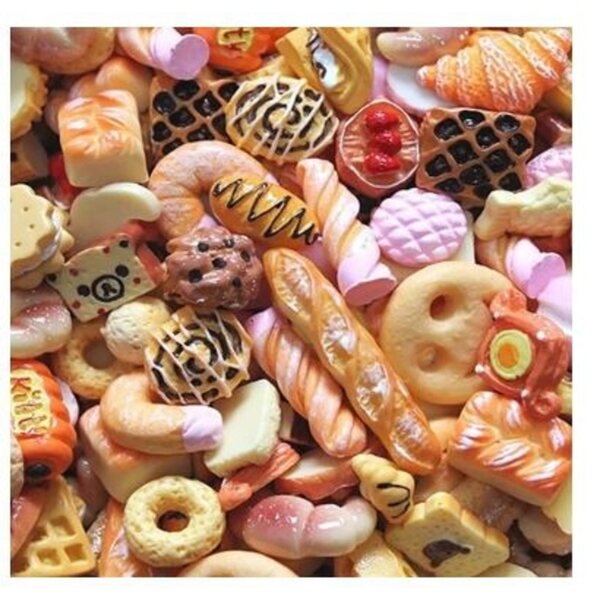 10-teiliges Puppenzubehör-Set mit Essen und Getränken, Geschenk für Mädchen