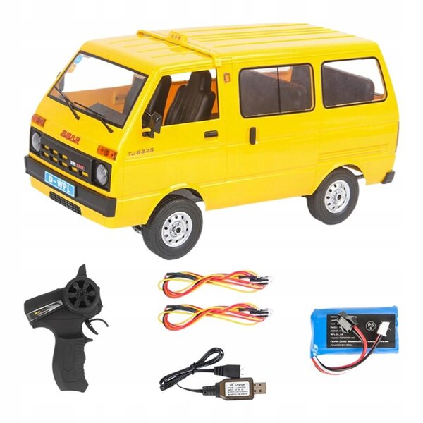 WPL D42 Радиоуправляема кола 1:10 Off Road Drift Climbing 2.4G 4CH Включена батерия