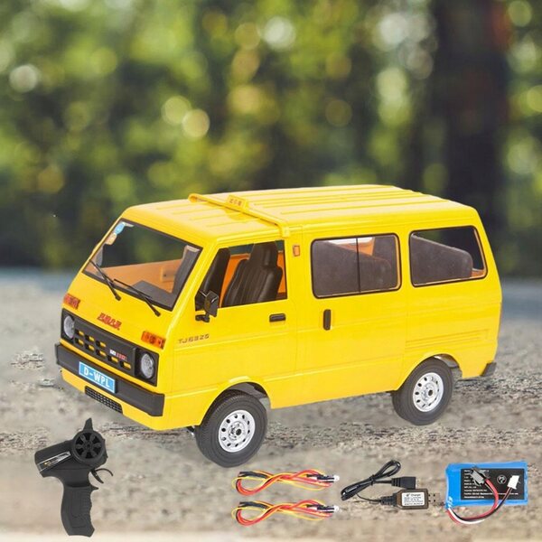WPL D42 Auto Radiocomandato 1:10 Off Road Drift Climbing 2.4G 4CH Batteria Inclusa