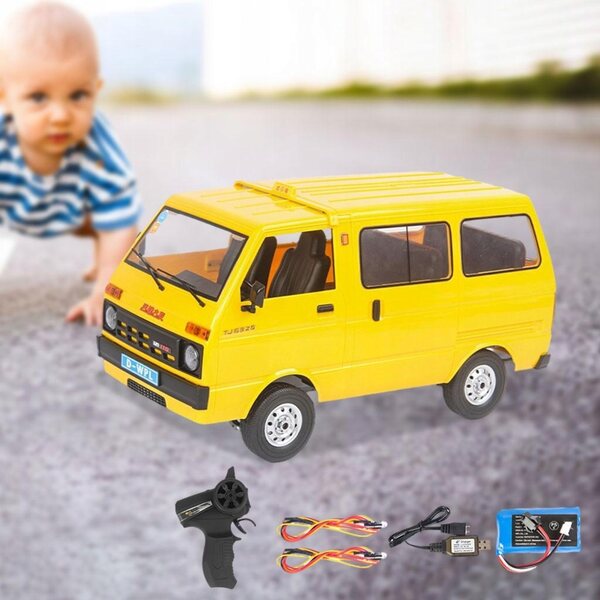 WPL D42 Auto Radiocomandato 1:10 Off Road Drift Climbing 2.4G 4CH Batteria Inclusa