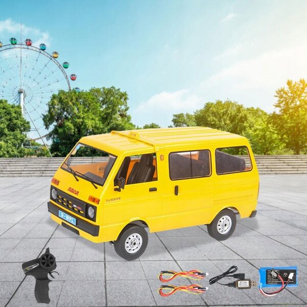 WPL D42 Auto Radiocomandato 1:10 Off Road Drift Climbing 2.4G 4CH Batteria Inclusa