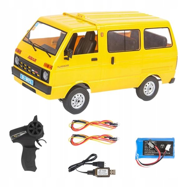 WPL D42 Auto Radiocomandato 1:10 Off Road Drift Climbing 2.4G 4CH Batteria Inclusa